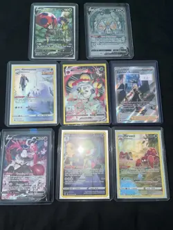 Pokemon Trainer Gallery/Galarian Gallery 8 Card Lot - NM/Mint Condition! - Image 1