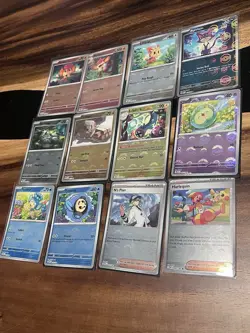Pokemon TCG White Flare /Black Bolt - Poke Ball Reverse Holo x12 Card Lot NM - Image 2