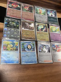 Pokemon TCG White Flare /Black Bolt - Poke Ball Reverse Holo x12 Card Lot NM - Image 3