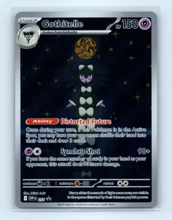 Pokemon tcg SV: Scarlet & Violet Promo Cards Gothitelle Near Mint or Better - Image 1