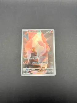 Charmander 168/165 Illustration Rare Near Mint | Pokemon 151 IR Card - Image 1