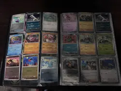 Pokemon Card Tcg – 254 Cards – Perfect Order Set + Holos, Binder & Extras - Image 2
