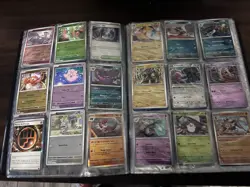 Pokemon Card Tcg – 254 Cards – Perfect Order Set + Holos, Binder & Extras - Image 4