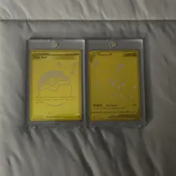 SET OF 4 Celebrations UPC PROMO Cards!!(METAL Charizard / METAL Pikachu) - Image 3