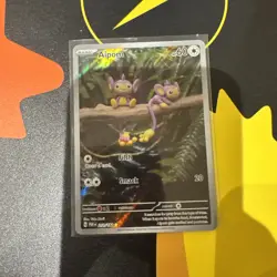 Aipom 211/182 Illustration Rare Paradox Rift Pokemon Card NM/Mint best - Image 1