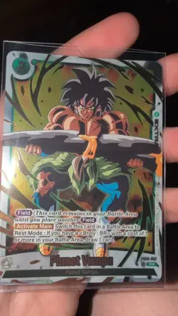 Dragon Ball Card FB06-067 Planet Vampa R Alt Art - Image 1