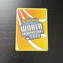 Pokemon TCG 2009 World Championship Decks Jason Martinez Gastly Card 62/100 - LP - Image 2