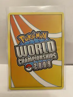 Pokemon TCG 2009 World Championship Decks Jason Martinez Gengar Rare Card 18/100 - Image 2