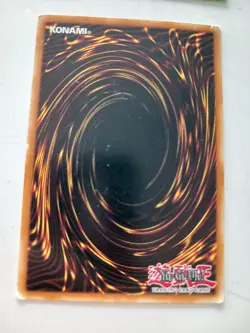 INFERNO HAMMER SUPER RARE CMC-EN002 YuGiOh 1996 Card - Image 3