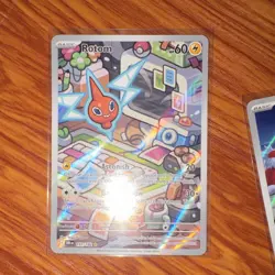 Pokemon TCG Holo Card Lot Rotom Delibird Vibrava Tranquill English 2024 - Image 2