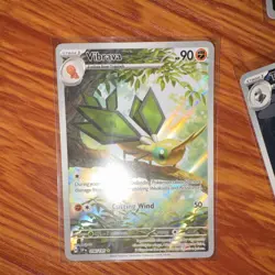 Pokemon TCG Holo Card Lot Rotom Delibird Vibrava Tranquill English 2024 - Image 3