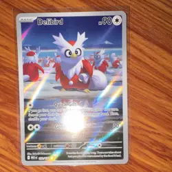 Pokemon TCG Holo Card Lot Rotom Delibird Vibrava Tranquill English 2024 - Image 5