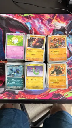 Pokemon Ascended Heroes Bulk lot Of Almost 900 Cards (C, UC, Rare, H, & RH) - Image 1