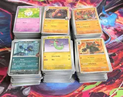 Pokemon Ascended Heroes Bulk lot Of Almost 900 Cards (C, UC, Rare, H, & RH) - Image 2