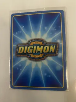 1999 Bandai Digimon Trading Card Angemon St-14 LP - Image 2