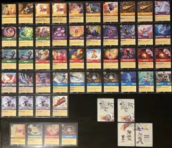 Disney Lorcana Lot of 800+ Cards - From Set 2, 3, 4, 5, 6, 7 - Check desc & Pics - Image 2