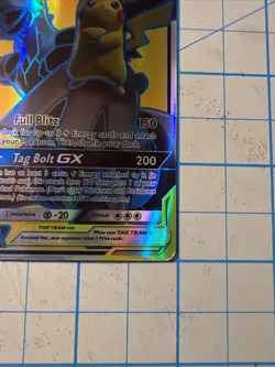 Custom Pikachu&zekrom Gx Fun Fan Art (Custom Card) Pokemon Card - Image 4