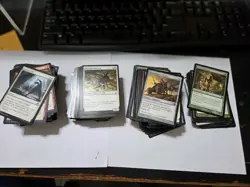 Lot Of 415 Vintage Magic the Gathering Card Rares Uncommons Commons Good Mix - Image 1