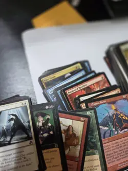 Lot Of 415 Vintage Magic the Gathering Card Rares Uncommons Commons Good Mix - Image 2