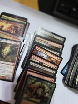 Lot Of 415 Vintage Magic the Gathering Card Rares Uncommons Commons Good Mix - Image 5