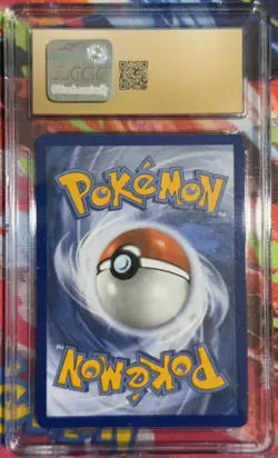 CGC 10 PRISTINE Mega Gengar Ex 056/094 HOLO RARE Phantasmal Flames Pokemon Card - Image 2
