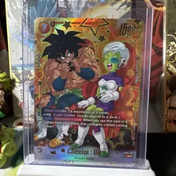 Cheelai BR Broly Alt Art Reprint FS04-09 Dragon Ball Super Fusion World Card - Image 1
