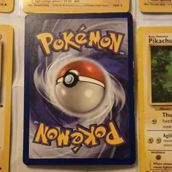 Pokemon Pikachu The First Movie Promo Card 1999/2000 - Image 2