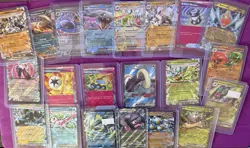 RARE POKEMON CARD LOT - 40 TOTAL CARDS - Image 1