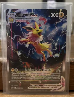 Jolteon VMAX SWSH184 SWSH: Sword & Shield Promo Cards Holo - Image 1