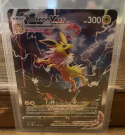 Jolteon VMAX SWSH184 SWSH: Sword & Shield Promo Cards Holo - Image 3