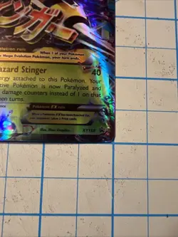 Custom M Beedrill Ex Fun Fan Art (Custom Card) Pokemon Card - Image 4