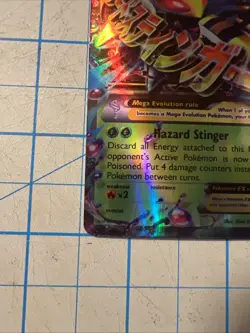 Custom M Beedrill Ex Fun Fan Art (Custom Card) Pokemon Card - Image 5