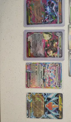 Pokemon Card Lot 83 Cards - 33 Cards + 4 Rare + 46 Online Booster/Rewards Cards - Image 1