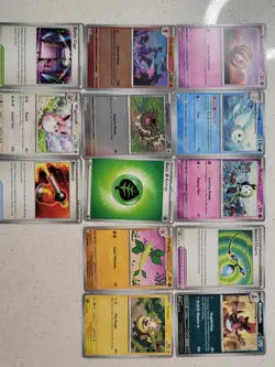 Pokemon Card Lot 83 Cards - 33 Cards + 4 Rare + 46 Online Booster/Rewards Cards - Image 3