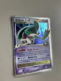 Gallade E4 LV.X 106/111 Holo Rare LV.X Rising Rivals Pokemon Card Ultra Rare - Image 2