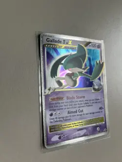 Gallade E4 LV.X 106/111 Holo Rare LV.X Rising Rivals Pokemon Card Ultra Rare - Image 3