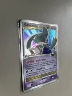 Gallade E4 LV.X 106/111 Holo Rare LV.X Rising Rivals Pokemon Card Ultra Rare - Image 4