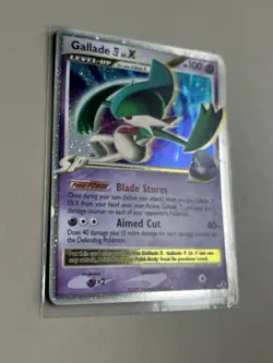 Gallade E4 LV.X 106/111 Holo Rare LV.X Rising Rivals Pokemon Card Ultra Rare - Image 5