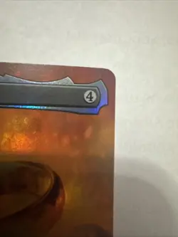MTG the One Ring Borderless Foil Promo Card Lord of the Rings Magic Gathering - Image 3