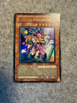 Toon Dark Magician Girl SP2-EN002 Sneak Peek Participation Cards: Series 2 - MP - Image 1
