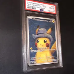 PSA 10 Van Gogh Pikachu with Grey Felt Hat SVP EN 085 Black Star Pokemon Card - Image 3