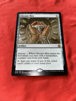 Chrome Mox Eternal Masters Regular - Image 3