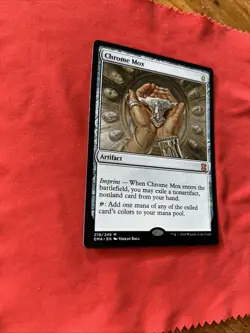 Chrome Mox Eternal Masters Regular - Image 5