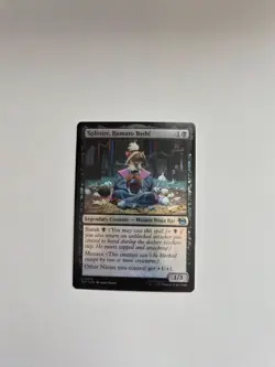 MTG: Teenage Mutant Ninja Turtles - Splinter, Hamato Yoshi #79 - FOIL - Image 1