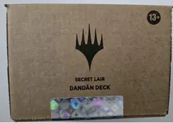 Secret Lair Chaos Vault - *SEALED* Dandan Deck - Magic The Gathering MTG - Image 1