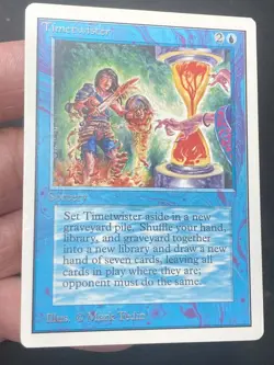 ***Unlimited Timetwister (Edge Indent)** MTG Unlimited Magic Kid Icarus - Image 3