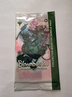 Sealed - Bloomburrow - MTG - Collector Booster Sample Pack - Image 1