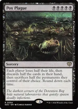 Pox Plague R Secrets of Strixhaven 94 NM - Image 1
