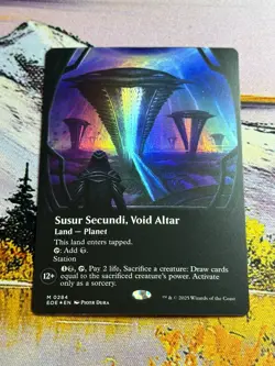 Magic MTG #0284 Susur Secundi, Void Altar FOIL Borderless Edge of Eternities EOE - Image 1