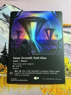 Magic MTG #0284 Susur Secundi, Void Altar FOIL Borderless Edge of Eternities EOE - Image 2
